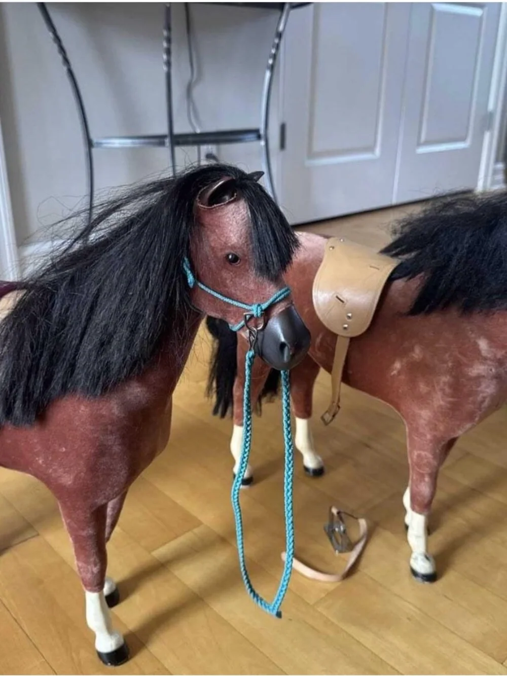 American girl doll horses